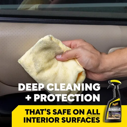 Vista 5 de Meguiar's Ultimate Interior Detailer Protector en botella de espray de 15.2 onzas