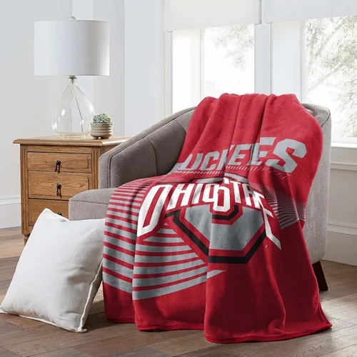 Vista 12 de Alabama Crimson Tide - Manta tipo throw de 46" x 60" pulgadas con licencia oficial de la NCAA - Manta de lana polar súper suave y liviana
