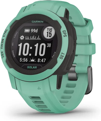 Vista 15 de Garmin 010-02626-10 Instinct 2, reloj resistente para exteriores con GPS, construido para todos los elementos, con soporte multi-GNSS, enrutamiento