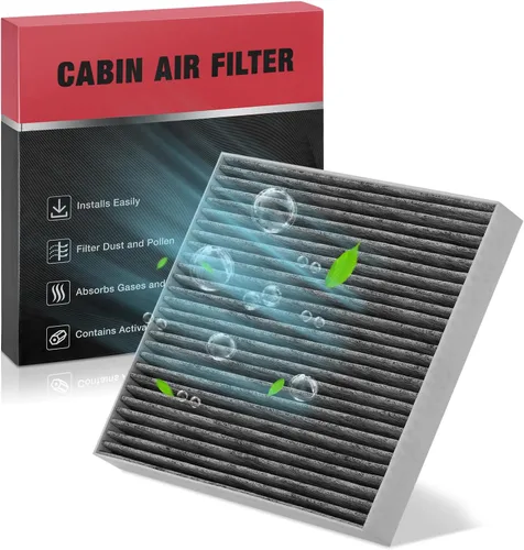Vista 60 de Filtro de aire de cabina BDFHYK CF11182 compatible con Acura Integra RDX TLX MDX