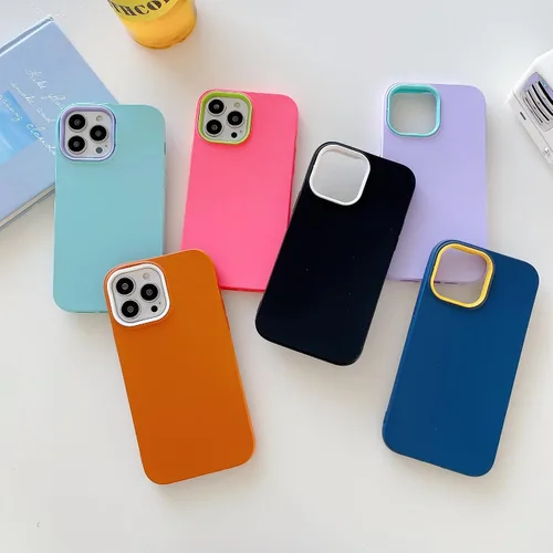 Vista 6 de Funda compatible con Xiaomi Poco X3 GT 5G, carcasa suave de TPU, compatible con Redmi Note 10 Pro (China) 5G a prueba de golpes y protección contra