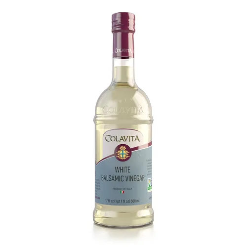 Vista 15 de Colavita Glaseado Balsámico - Orgánico, 8.5 onzas líquidas (Paquete de 1) Botella con exprimidor, Importado de Italia