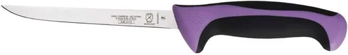 Vista 25 de Mercer Culinary Mercer Cutlery Millennia - Cuchillo de chef de 8 pulgadas, codificado por colores, juego de cuchillos de 4 piezas, alto carbono