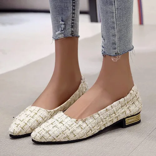 Vista 6 de Tenis de moda para mujer, transpirables, con cordones, tacones gruesos, sandalias casuales para mujer