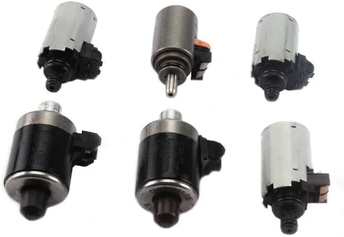 Vista 3 de Kit de solenoides de transmisión automática 722.6 de 5 velocidades compatible con Mercede-s Ben-z Chrysle-r Dodg-e 1996-ON