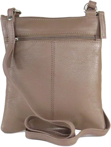 Vista 3 de Pielino Bolso bandolera de cuero genuino 131
