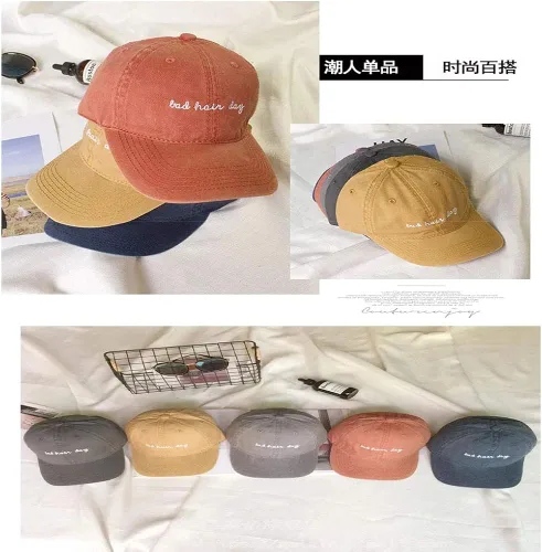 Vista 3 de Custom Embroidered Hat Logo,Personalized Baseball Cap,Kids Sun Hats,Glitter Trucker Cap