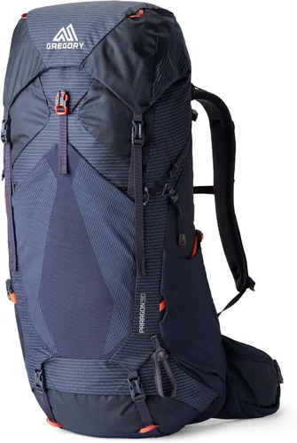 Vista 8 de Gregory Paragon - Mochila de 50 litros, tamaño pequeño/mediano, color rojo Rojo (Desert Red)