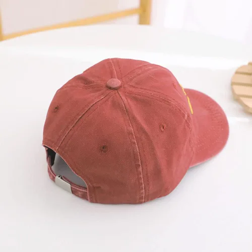 Vista 4 de Gorra de béisbol para niños y niñas de 2 a 8 años Negro