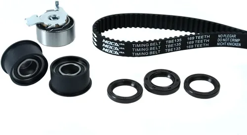 Vista 5 de MOCA TCK309 Kit de correa dentada con tensor para Chevrolet Optra 2004-2010 y 04-08 para Suzuki Forenza y para Reno 2.0L