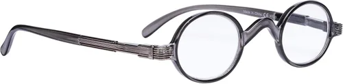 Vista 12 de BLUELESS Gafas redondas vintage Professor Readers (negro)