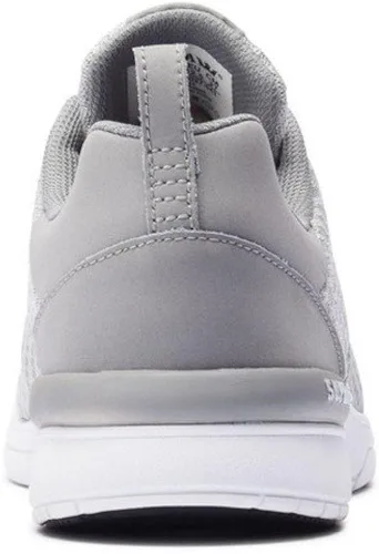 Vista 2 de Supra Scissor Skate Shoe, Gris, M 9 CD US mujer 7.5 D(M) Hombre US