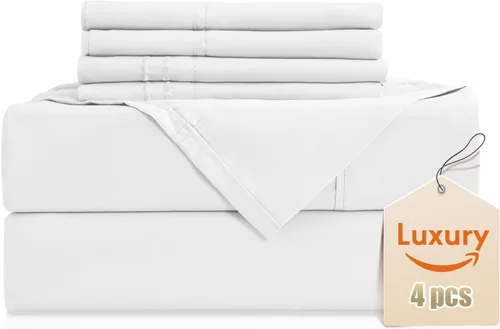 Vista 57 de CozySmile Juego de Sábanas Suaves como Seda Twin XL - Sábanas de Microfibra Transpirable Refrescante de Lujo de 3 Piezas, Bolsillo Profundo de 16