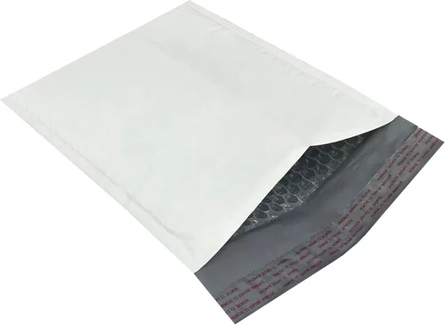 Vista 13 de Sobres acolchados de burbujas de polietileno (50 unidades, #0 - 6 x 10 pulgadas) paquete y envío - autosellado estándar industrial producto de envío
