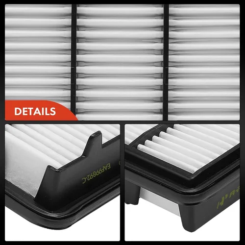 Vista 9 de A-Premium Filtro de Aire del Motor Compatible con Honda CR-V CRV 2023, Civic 2022-2023, Accord 2023 y Acura Integra 2023-2024, 1.5L, Reemplazo#