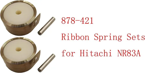 Vista 3 de Paquete de 2 herramientas neumáticas 878421 878-421 para Hitachi NR83A Piezas de repuesto para clavadora de marco Hitachi NR83A NR83A NR83A2