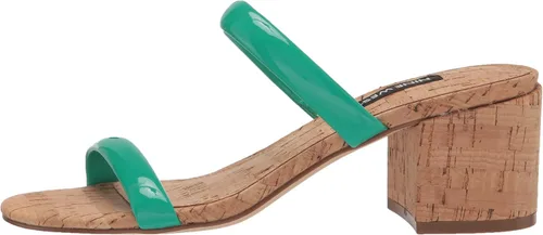 Vista 8 de Nine West Sandalia Tae de tacón para mujer