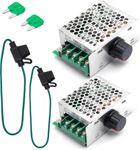 Vista 4 de RioRand Interruptor controlador de velocidad del motor de 7-70V PWM DC 30A
