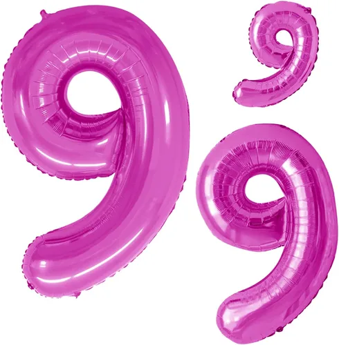 Vista 325 de Goer, conjunto de globos de papel aluminio para decoraciones de cumpleaños, globos de las letras de feliz cumpleaños y de números Oro