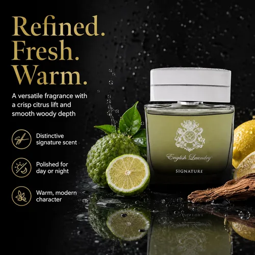 Vista 4 de english laundry Signature Eau de Parfum,.