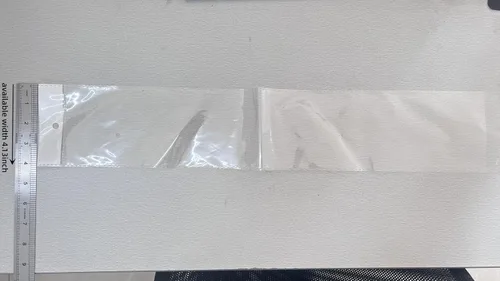 Vista 5 de PABCK - Paquete de 100 bolsas de embalaje autoadhesivas transparentes para el cabello de 4.13 x 21.6 pulgadas Self Sealing Poly Pouch Straight