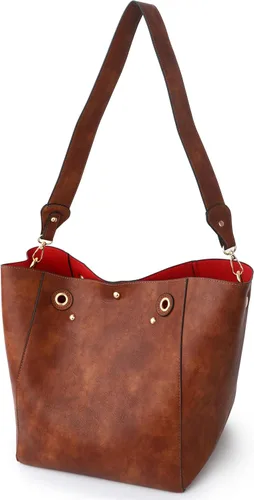 Vista 6 de sqlp Bolso de mano grande de trabajo para mujer, bolsos de diseñador grandes