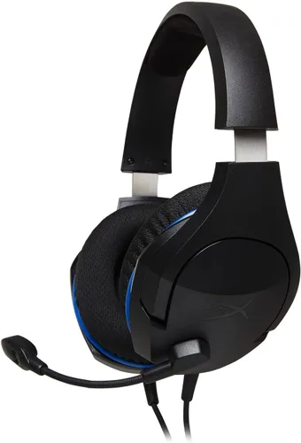 Vista 2 de HyperX Cloud Stinger Core - Gaming Headset for PlayStation 4 and 5, Over-Ear Wired Headset with Mic, Passive Noise Cancelling, Immersive In-Game
