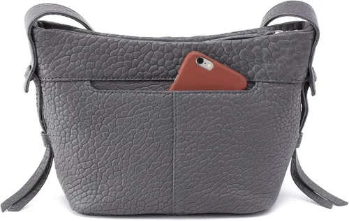 Vista 2 de HOBO Bandolera bonita para mujer, color gris, talla única, Gris (Bubble)