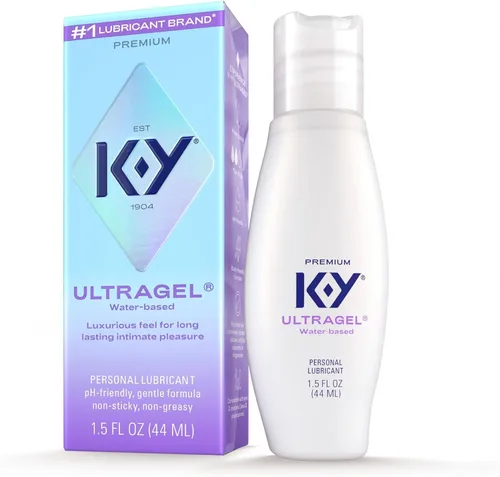 Vista 10 de Lubricante personal Ultragel K-Y - 1.5 oz, paquete de 3