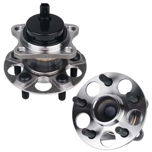 Vista 34 de 512150 2PCS Cojinete de rueda trasera y conjunto de cubo