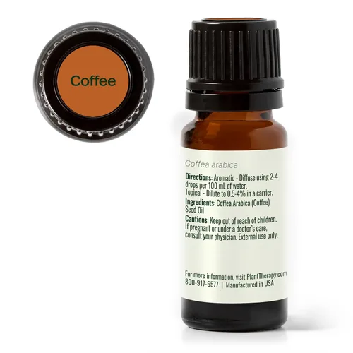 Vista 9 de Plant Therapy, Aceite esencial de café