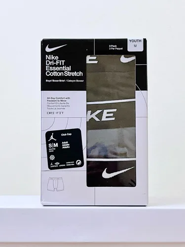 Vista 2 de Nike NHB E Day Cotton Stretch 3 para niño (niños grandes)