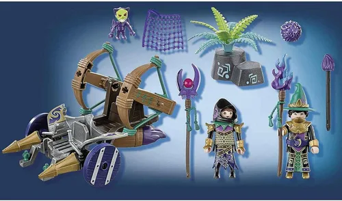 Vista 5 de Playmobil Violet Vale - Patrulla Demoní
