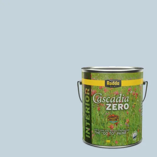 Vista 116 de Rodda Paint CASCADIA XL Pintura e imprimación satinada para exteriores en uno, cuarto de galón, Metropolis Mood