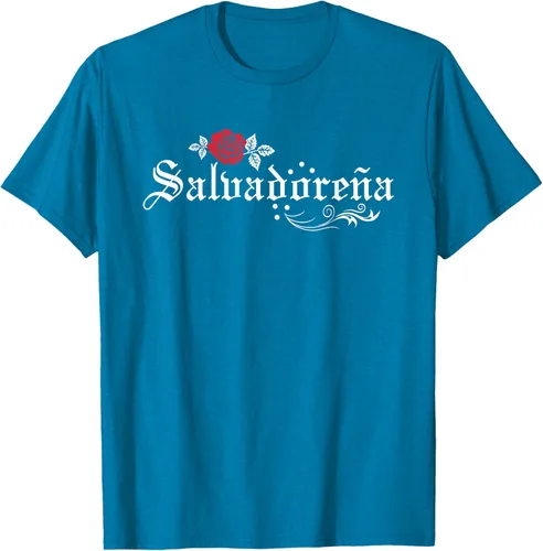 Vista 9 de Camiseta El Salvador Salvadoreña