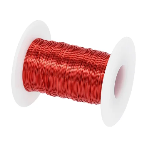 Vista 57 de MECCANIXITY - Alambre magnético de calibre 46 AWG - 0.04mm Hilo de cobre esmaltado - Bobina de alambre magnético de 14669 pies (4471m) - 50g Grado F