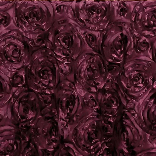 Vista 4 de Efavormart Wonderland Rosette Premium Corredores de mesa para bodas, fiestas, banquetes, decoración, aptos para mesas rectangulares y redondas