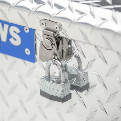 Vista 9 de UWS EC20111 Caja de herramientas de aluminio de pared pesada de 20 pulgadas