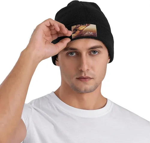 Vista 7 de Patty Loveless When Fallen Angels Fly Knit Hat Ski Casual Warm Soft Winter Skull Cap Hat for Unisex Black