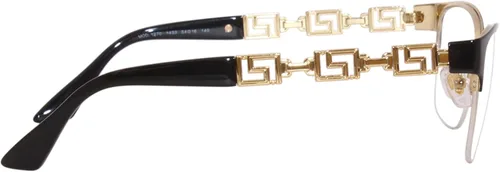 Vista 3 de Gafas Versace VE 1270 1433 Negro