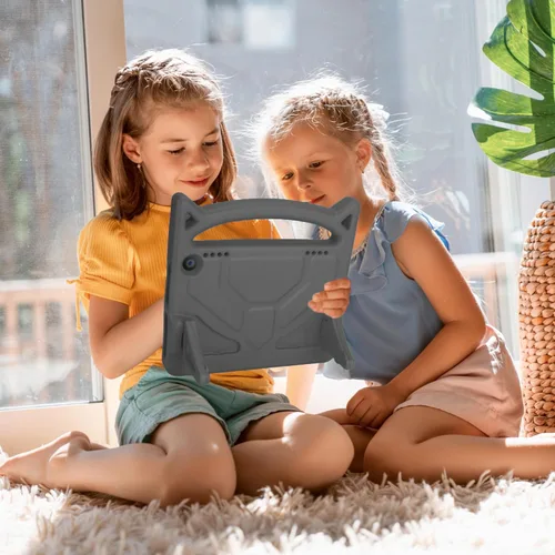 Vista 5 de SHERBORN - Funda ligera para tablet de 8 pulgadas (12ª/10ª generación, versión 2024/2022/2020) - Funda ligera a prueba de golpes con asa de soporte