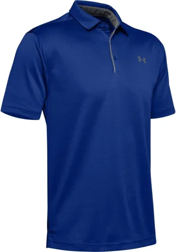 Vista 5 de Under Armour Tech - Camiseta tipo polo de golf para hombre