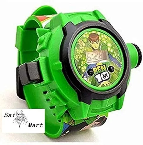 Vista 2 de 24 Images Ben - 10- Reloj de pulsera digital para niños y niñas, regalo X-mas