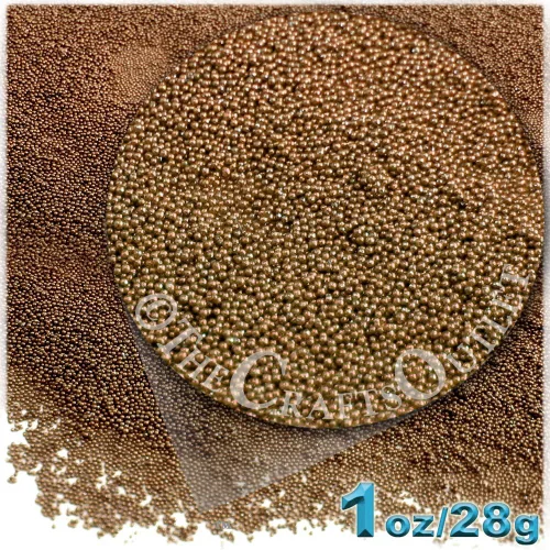 Vista 9 de The Crafts Outlet 1 libra/16.01 oz acabado transparente, cristal, microperlas 0.024 in, ideal para uñas de caviar, rosa transparente