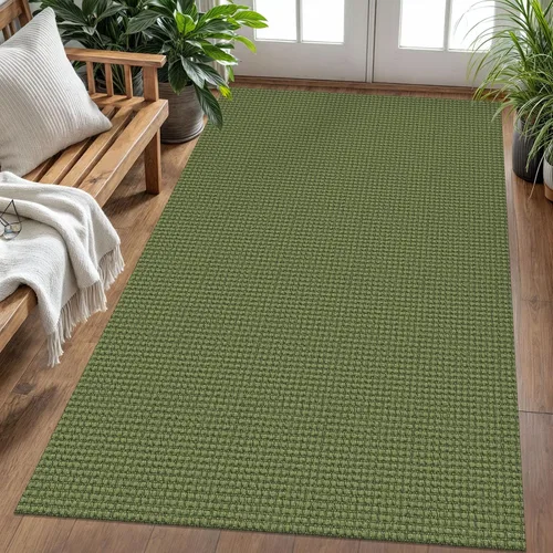 Vista 78 de KOZYFLY - Tapetes de pasillo, lavables, con respaldo de goma antideslizante, tapete de algodón para interiores, entrada, puerta trasera, habitación