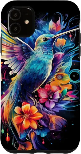 Vista 8 de Cute Hummingbird Humming Bird Lover Case for iPhone 17