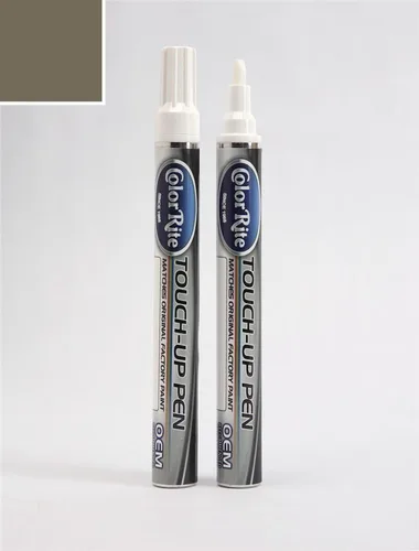 Vista 332 de Aerosol para pintura de retoque automotriz Dodge Stratus - Capa transparente metálica de acero plateado A4/DA4 - Paquete todo incluido