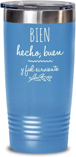 Vista 4 de Regalos católica cristianas vaso en espanol con versículos de la biblia para padres bien hecho