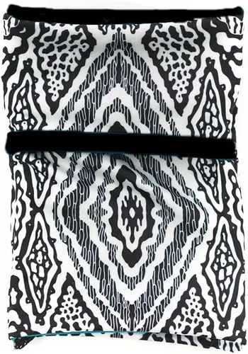 Vista 10 de Sprigs Banjees Cartera de Muñeca de 2 Bolsillos/Banda de Muñeca/Bolsillo de Muñeca para Viajar, Caminar y Correr. Bolsa Cartera que Contiene