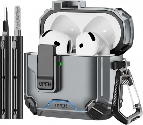 Vista 57 de Pohgelan Compatible con AirPods Pro 2ª/1ª funda (azul)